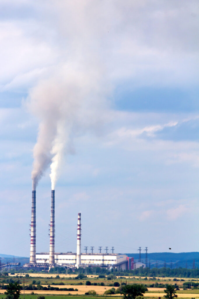 Power plant Burshtyn TES, Ukraine